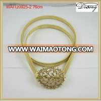 WAI120925 Fashion gold chain belts for women